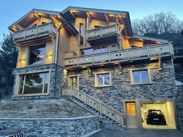 Chalet luxe La grotte de l'ours